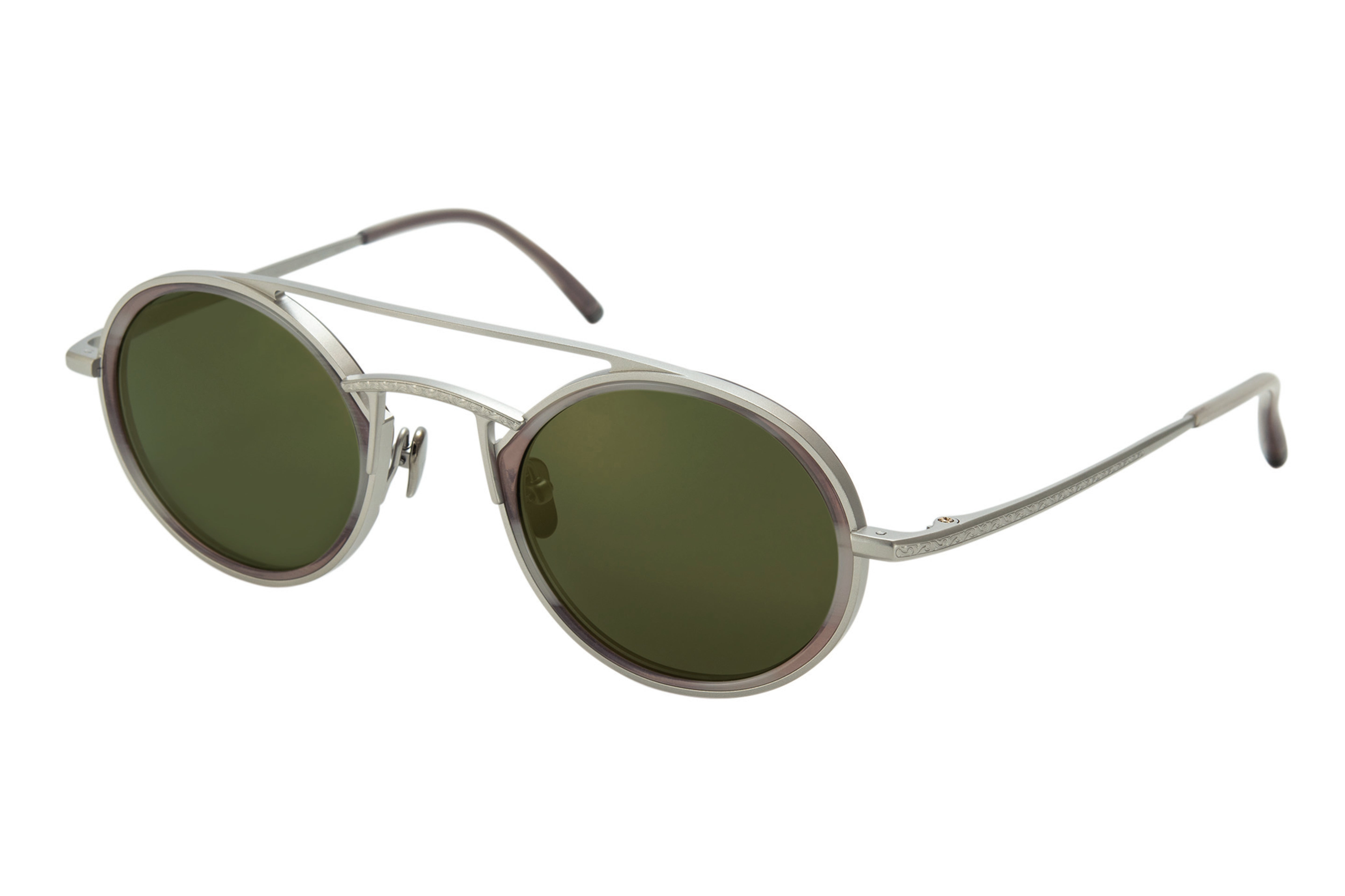 Masunaga x Kenzo Takada Vela Sunglasses