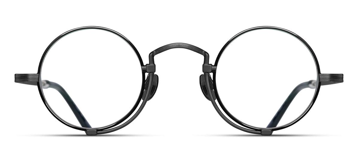 Matsuda 10103H Optical in Brushed Black