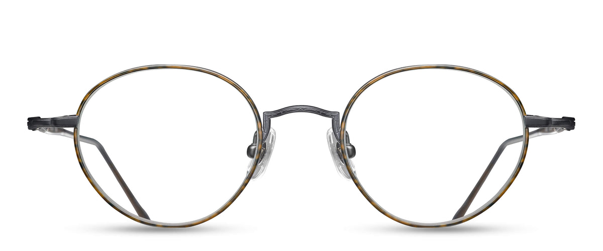 Matsuda 10189H Optical in MBK Matte Black at Visionary Optics NYC