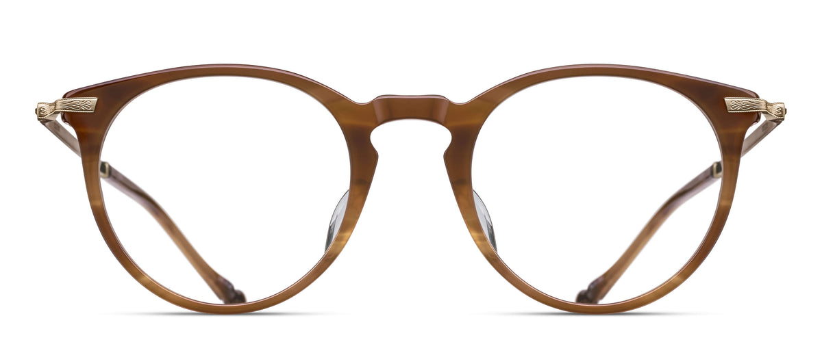 Matsuda M2076 Optical in Blonde - Brushed Gold