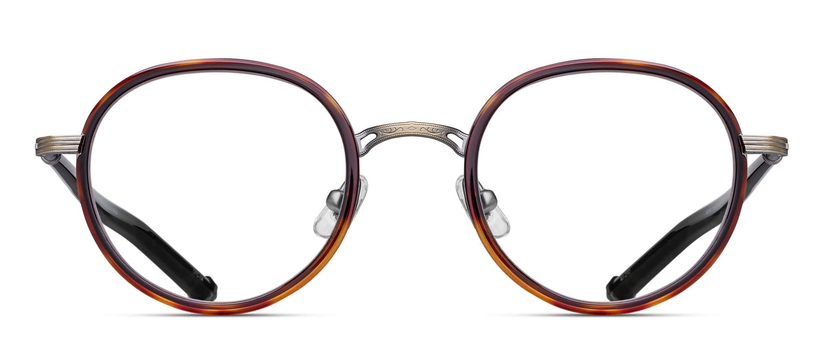 Matsuda M3134 Optical in Antique Gold - Dark Tortoise