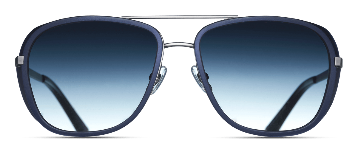 Matsuda M3023 Sunglasses in Antique Silver