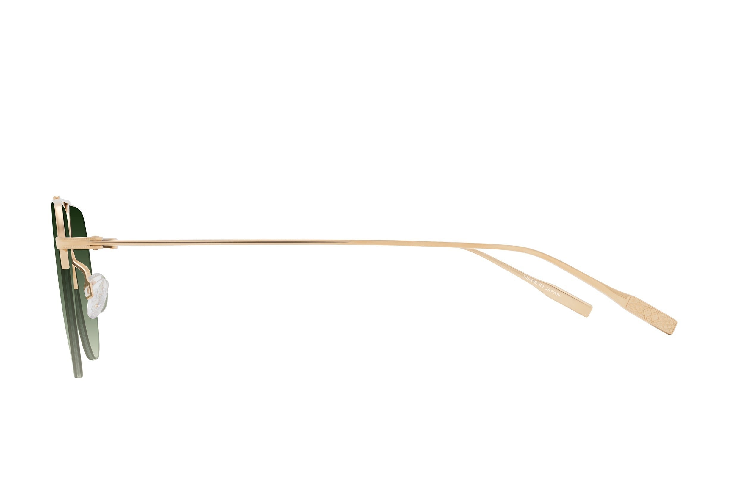 Barton Perreira Mcnair sunglasses in Gold at Visionary Optics NYC
