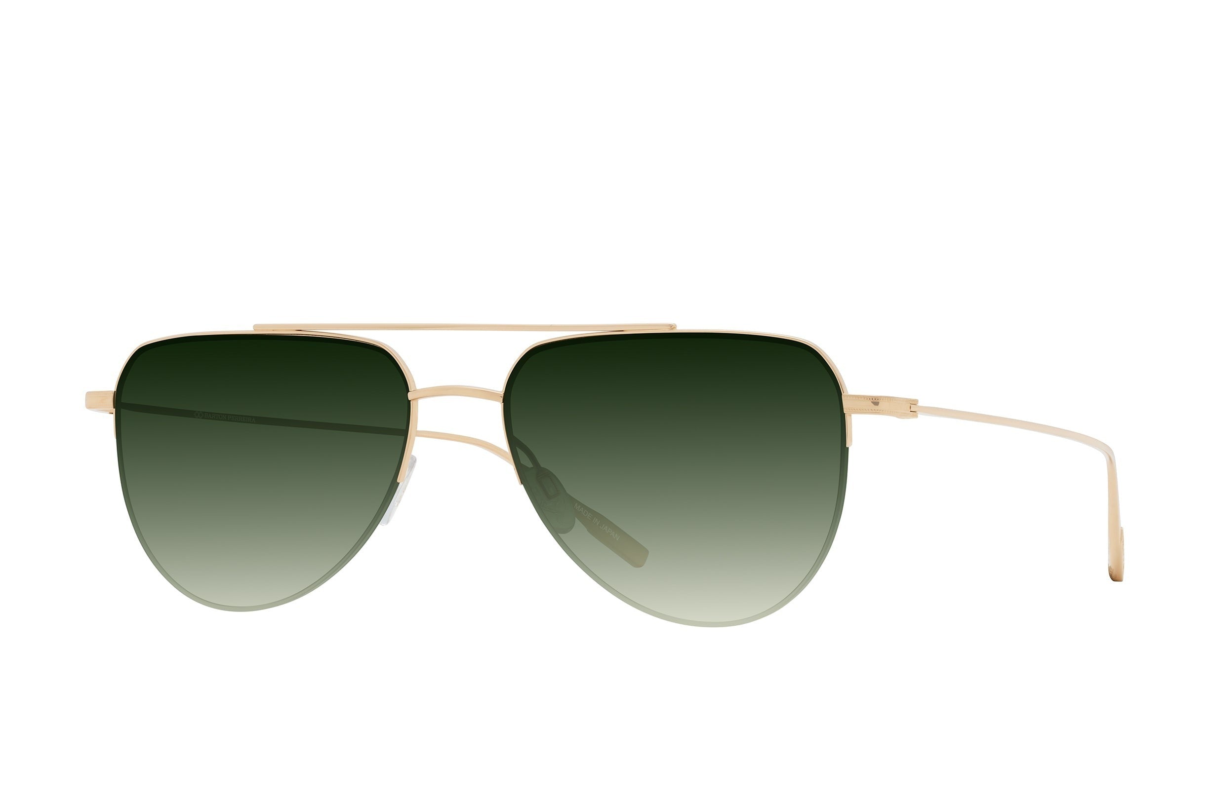Barton Perreira Mcnair sunglasses in Gold at Visionary Optics NYC