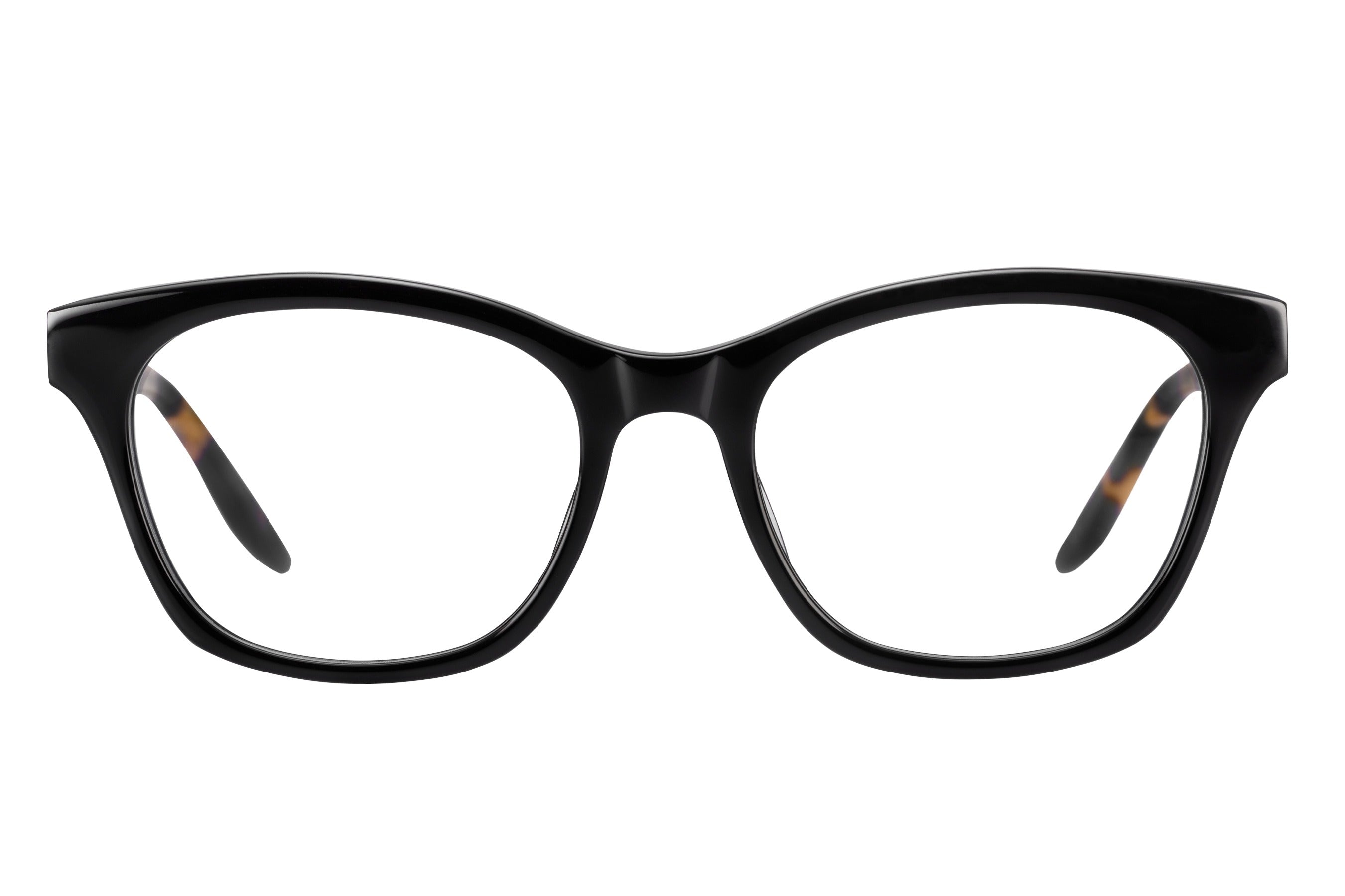 Barton Perreira Moira eyeglasses in Black / Tokyo Tortoise at Visionary Optics NYC
