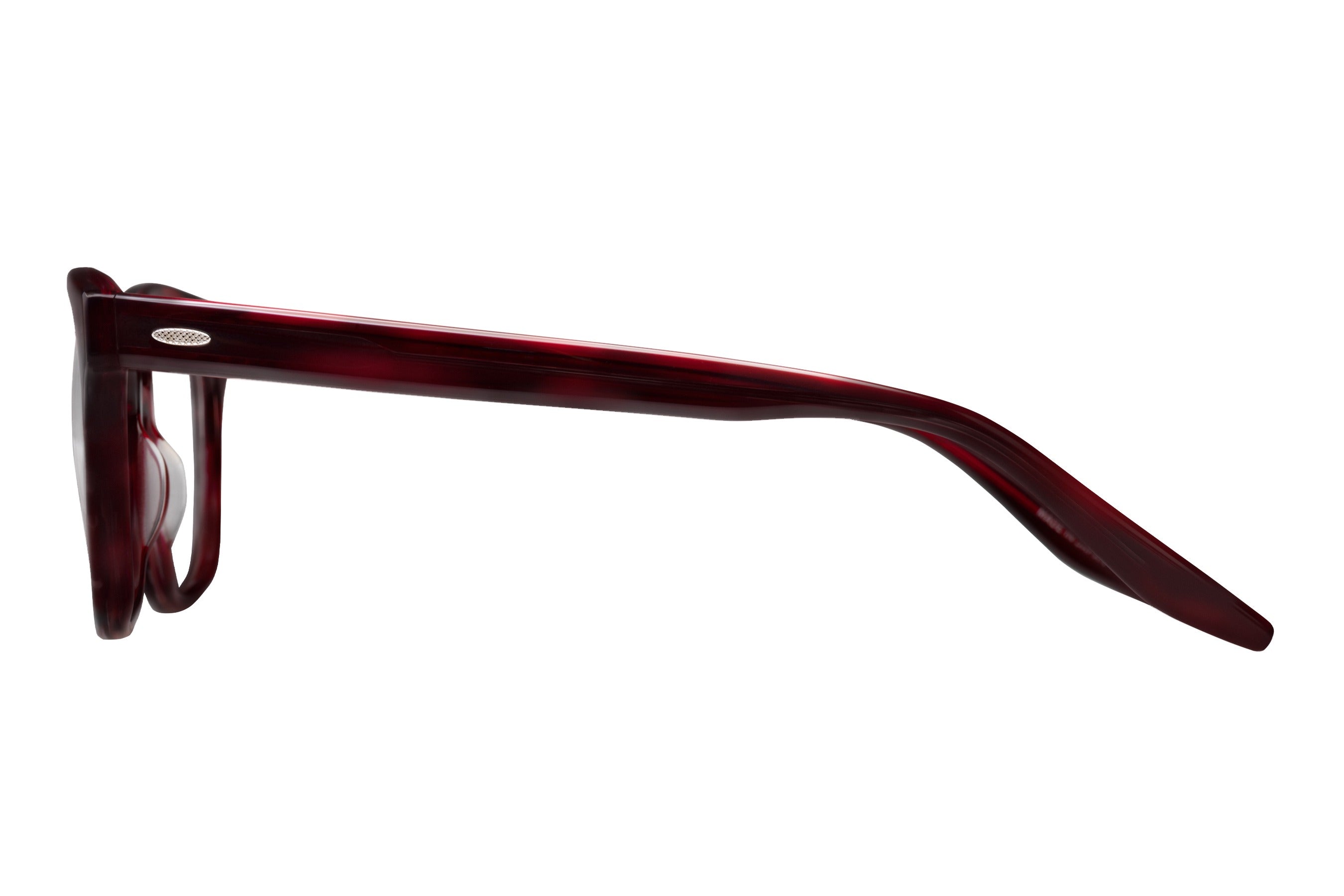 Barton Perreira Moira eyeglasses in Cabernet Tortoise at Visionary Optics NYC
