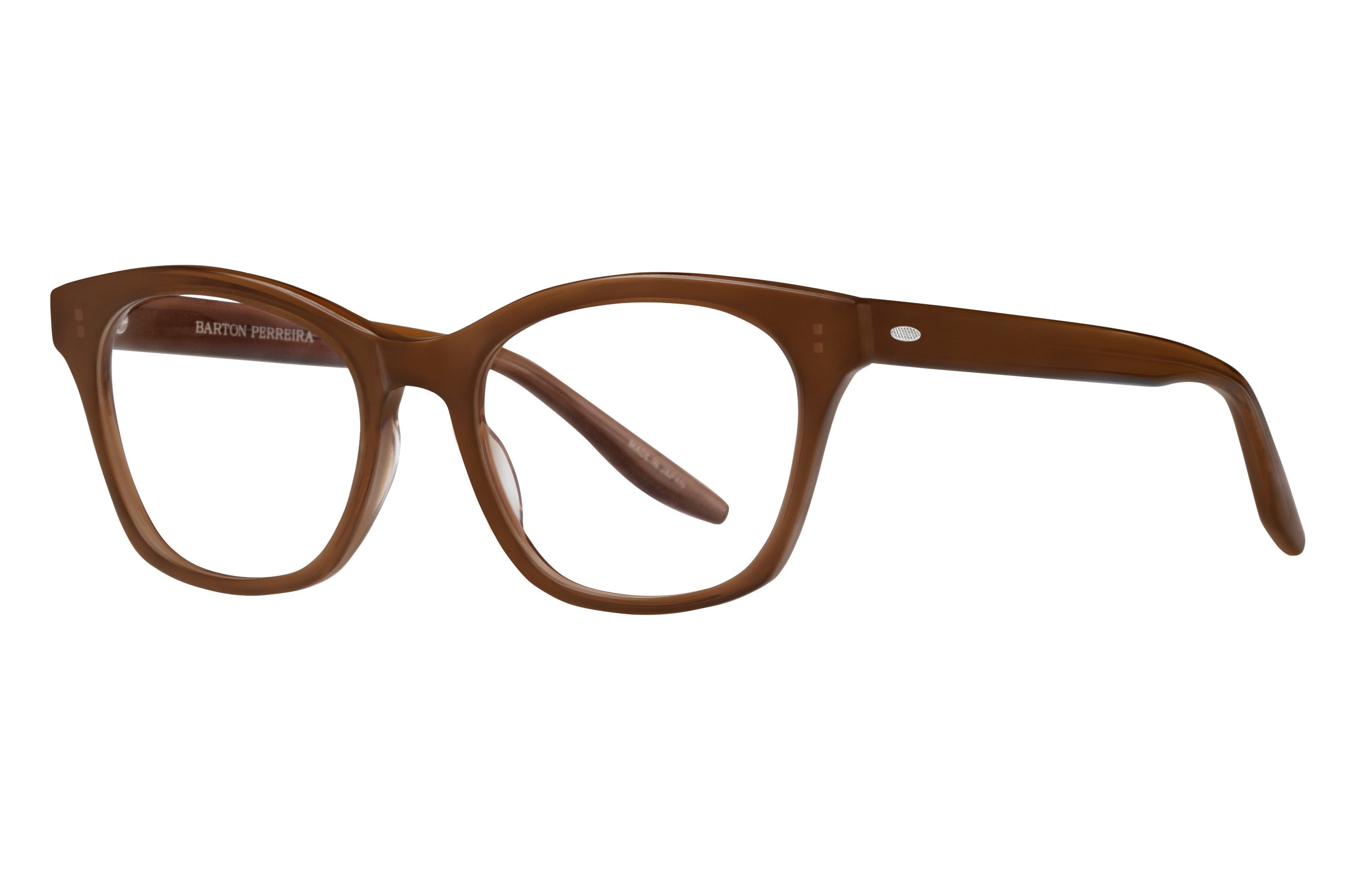 Barton Perreira Moira eyeglasses in Clove at Visionary Optics NYC