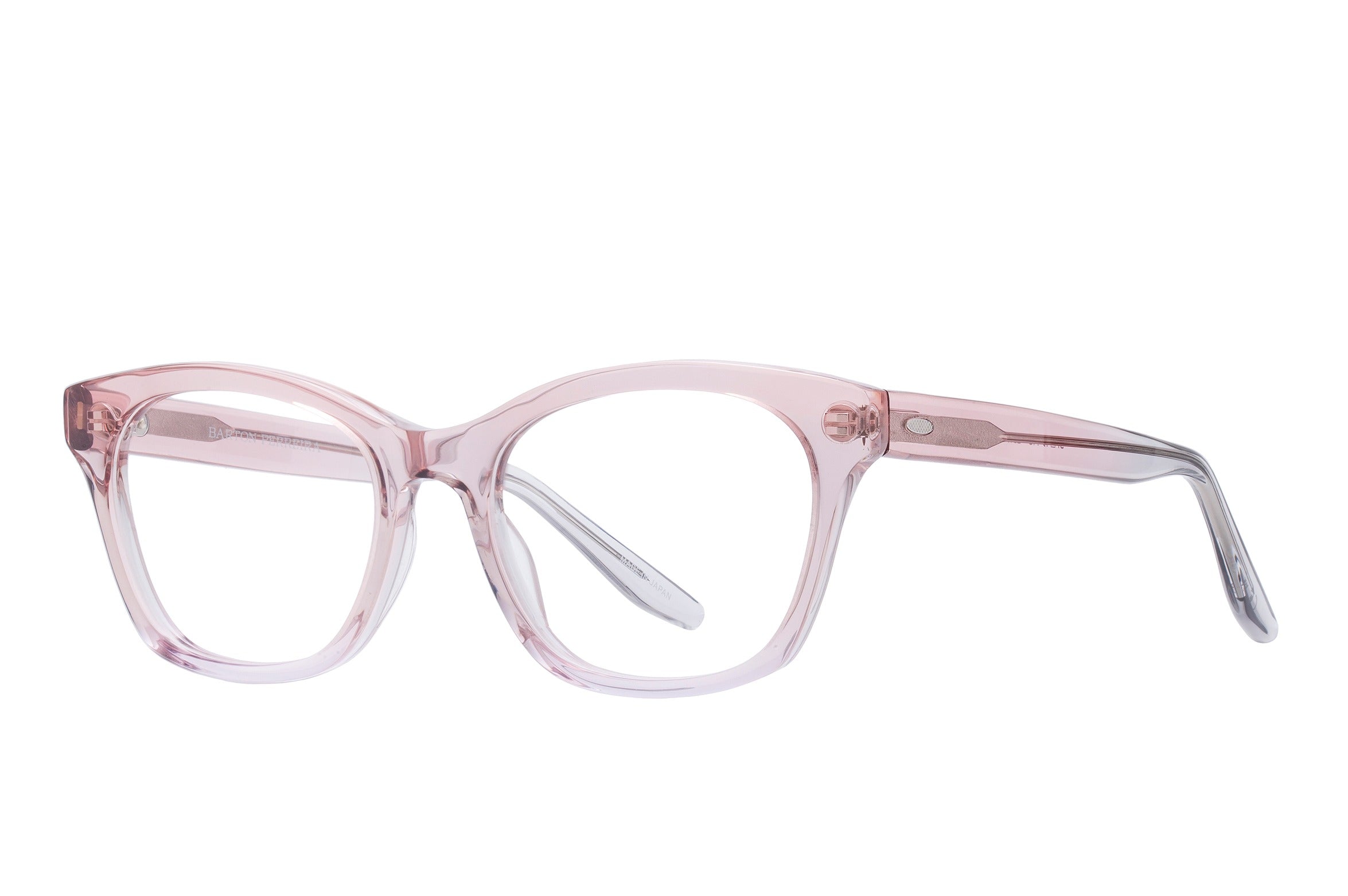 Barton Perreira Moira eyeglasses in Lilac Dusty Rose at Visionary Optics NYC