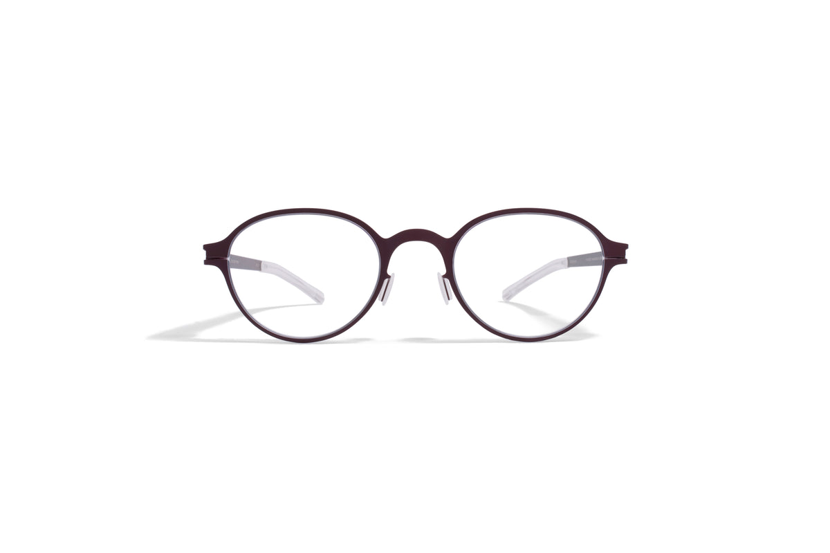 MYKITA Rika Burgundy front view