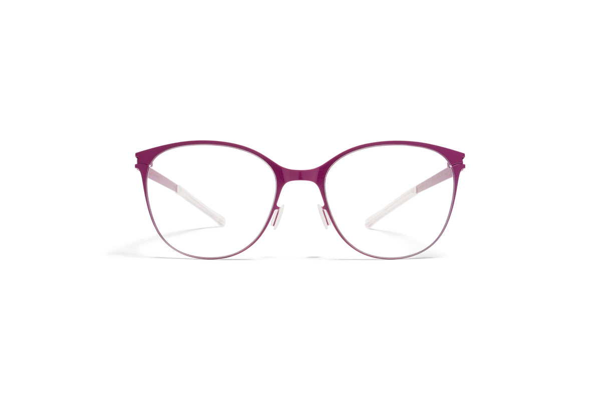 MYKITA Lucille Violine front view