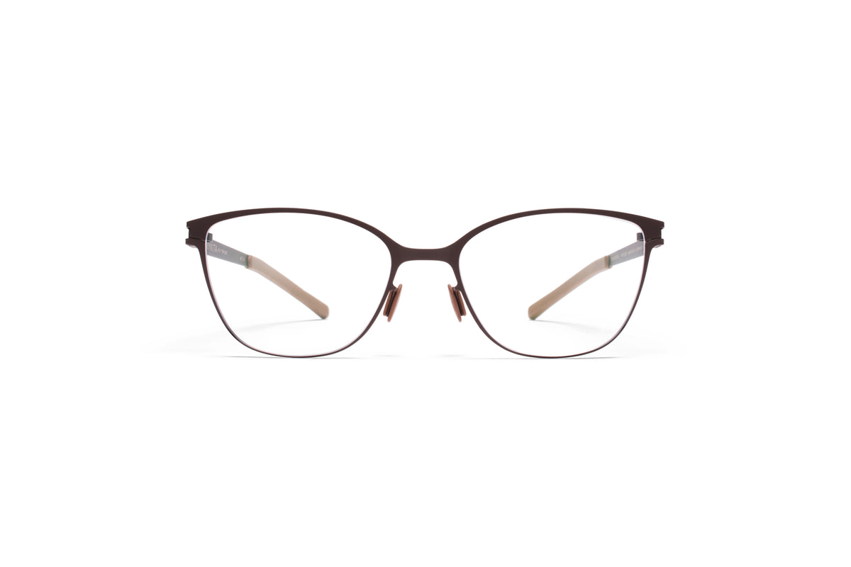 MYKITA Caylee Dark Brown front view