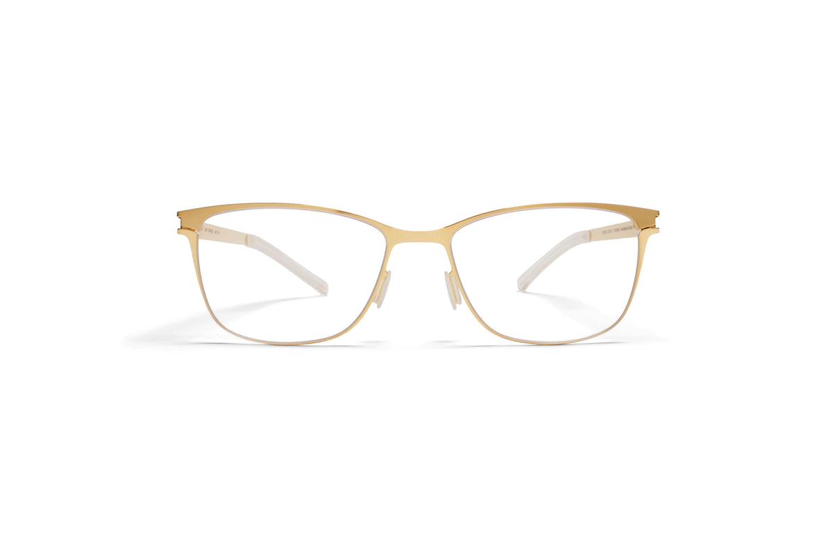 MYKITA Stacee Glossy Gold front view