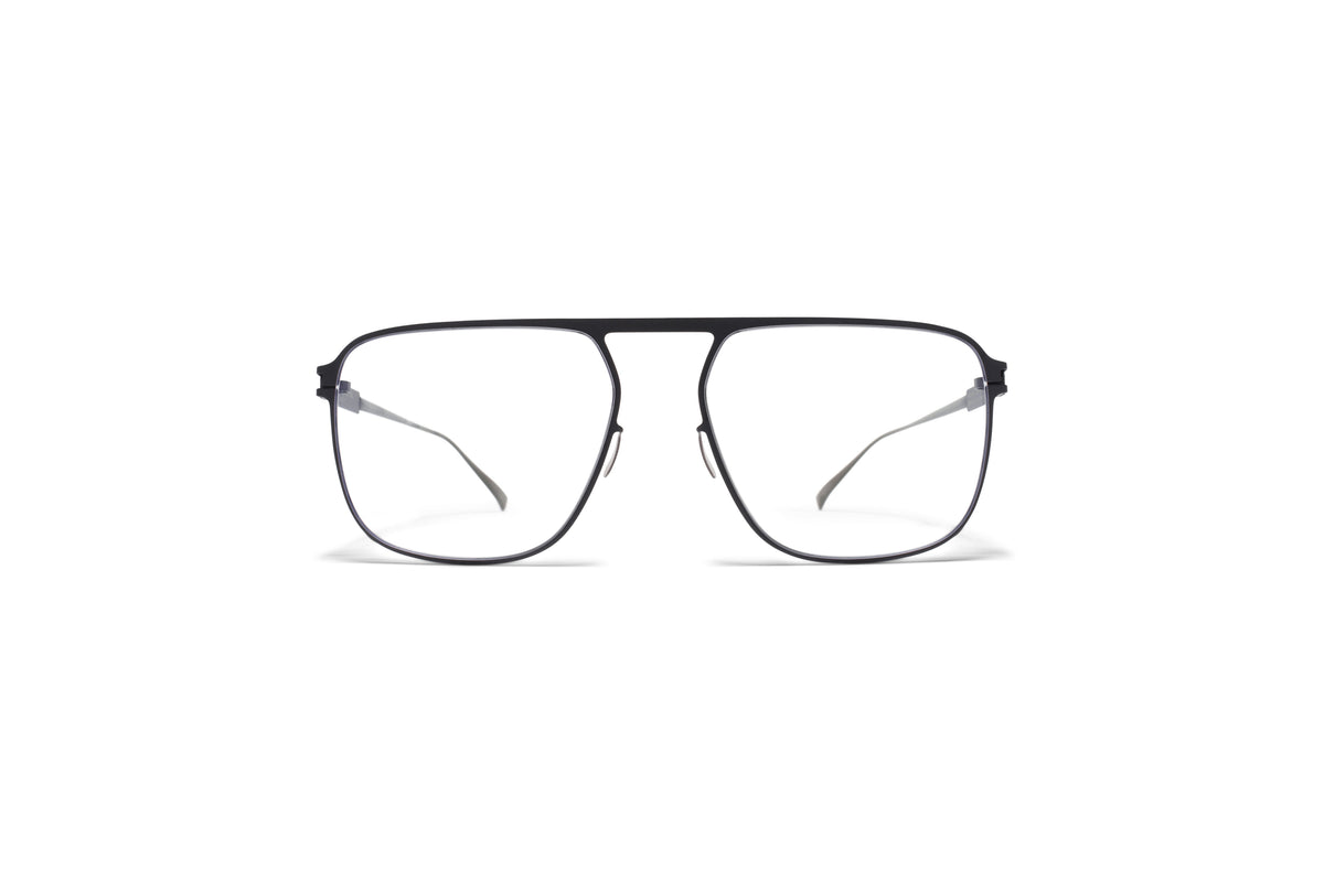 MYKITA Jordi Shiny Graphite/Nearly Black front view