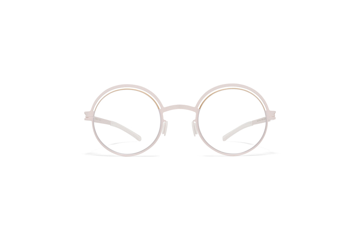 MYKITA Otti Champagne Gold/Aurore front view