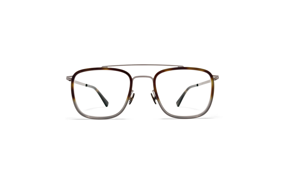 MYKITA Hanno Shiny Graphite/Santiago Gradient front view