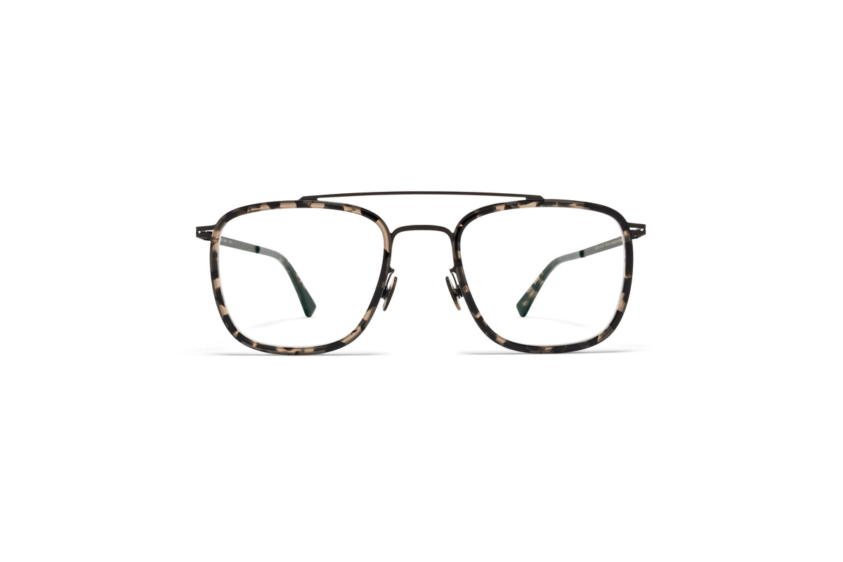 MYKITA Hanno Black/Antigua front view