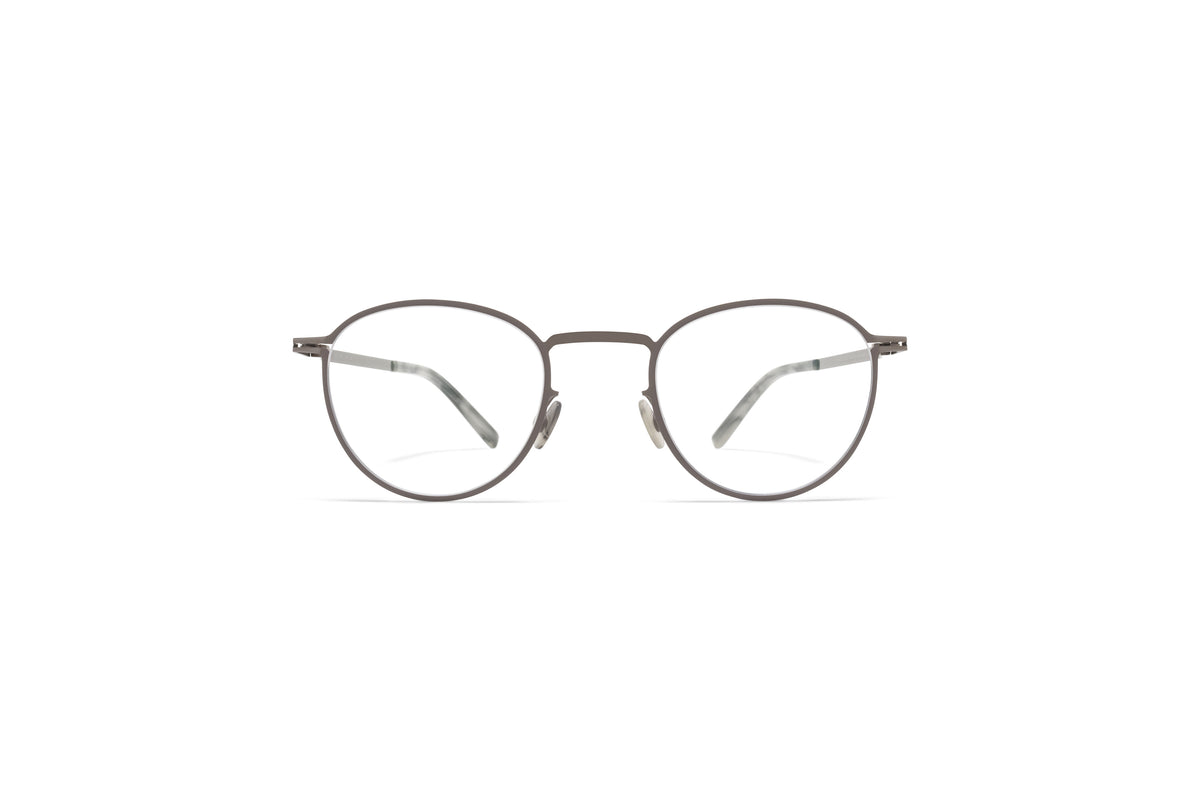 MYKITA Ismo Shiny Graphite/Mole Grey front view