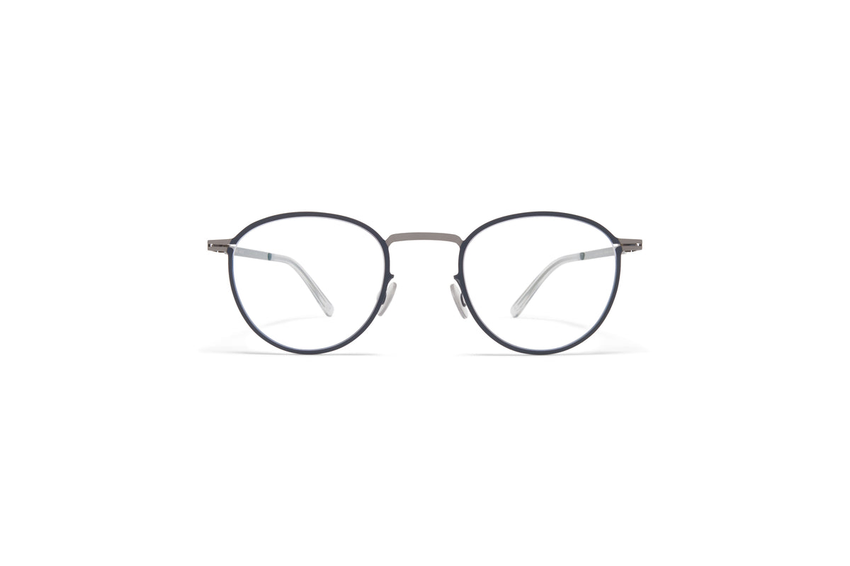 MYKITA Ismo Shiny Graphite/Indigo front view
