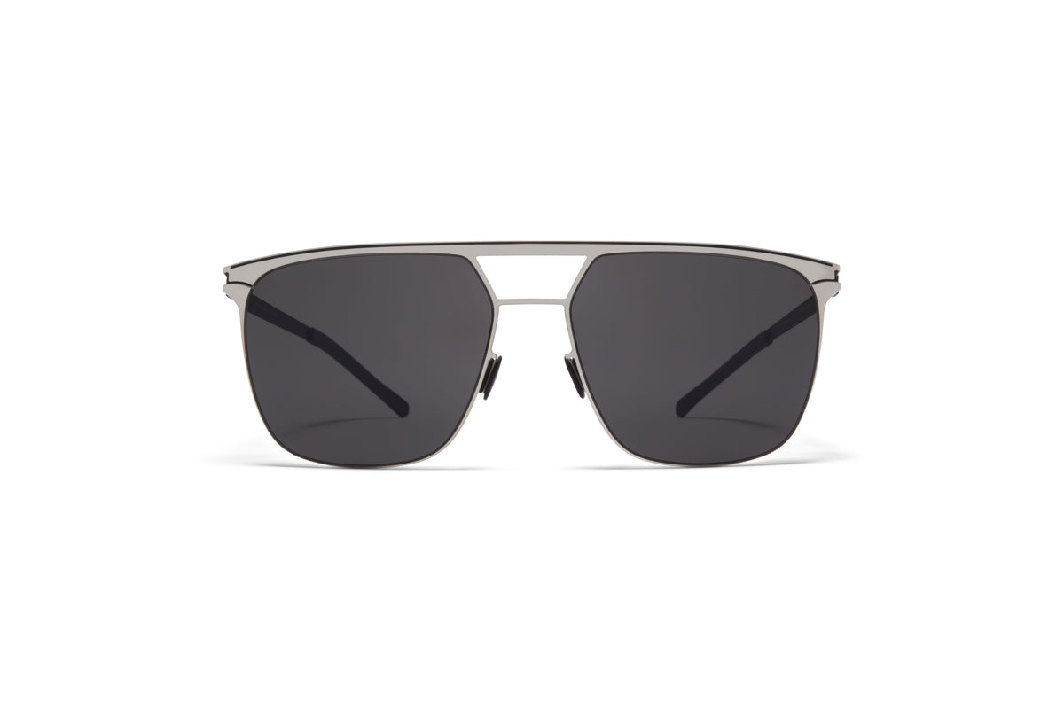 MYKITA Duran Silver/Black front view