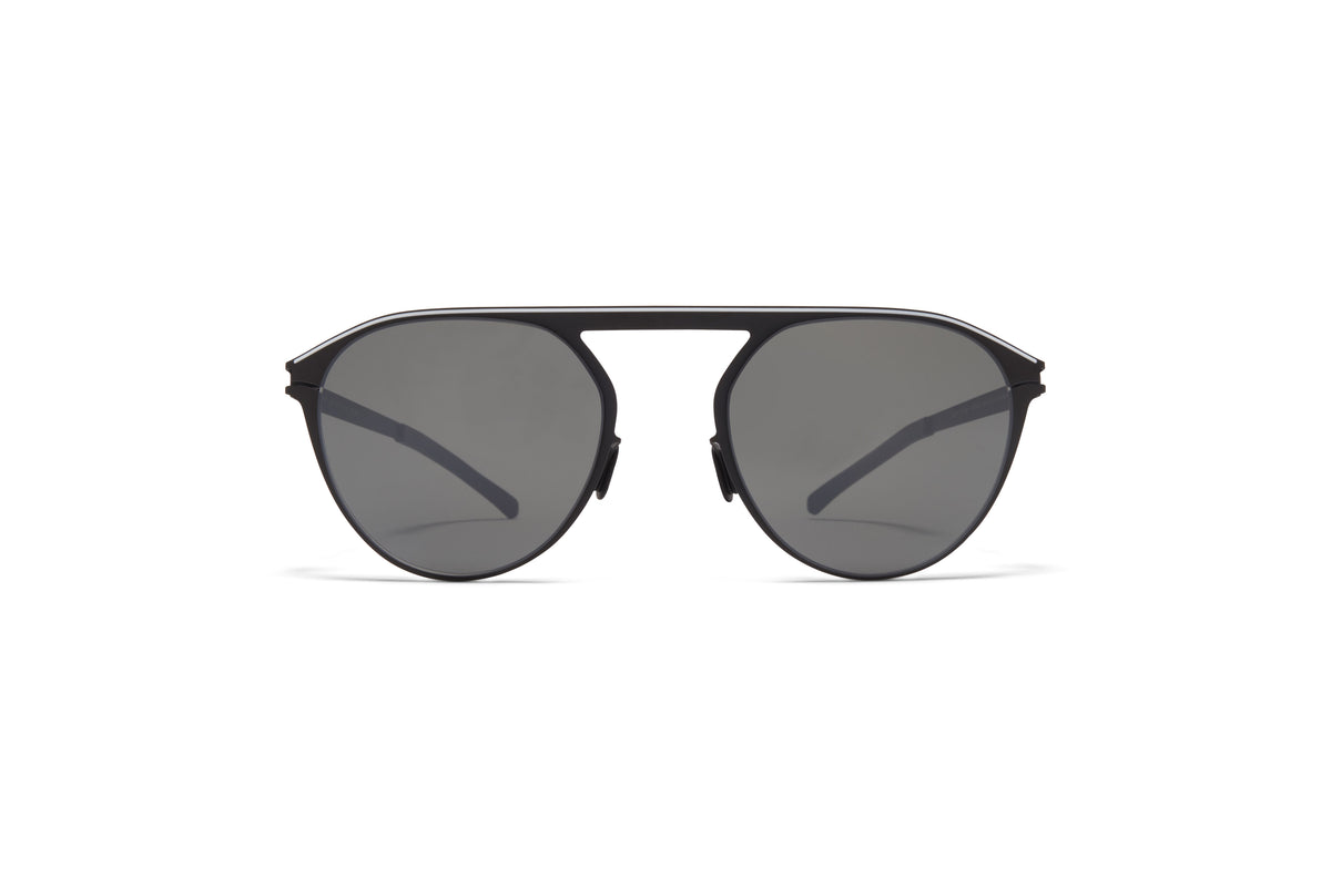 MYKITA Paulin Black/White front view