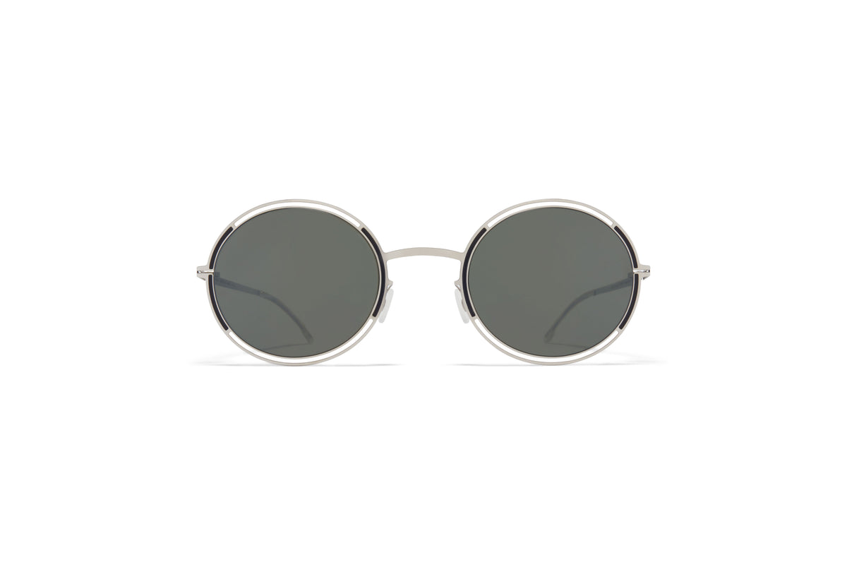 MYKITA Giselle Silver/Black front view