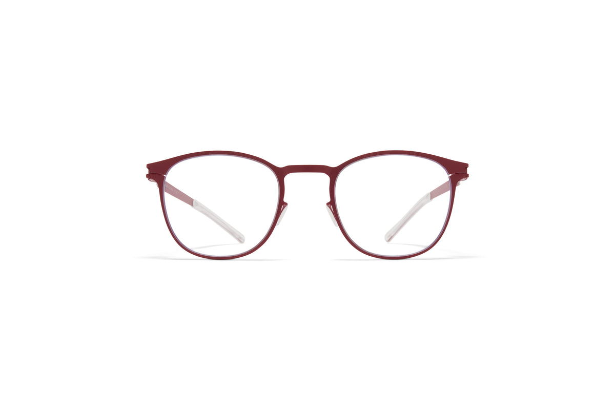 MYKITA Coltrane Cranberry front view