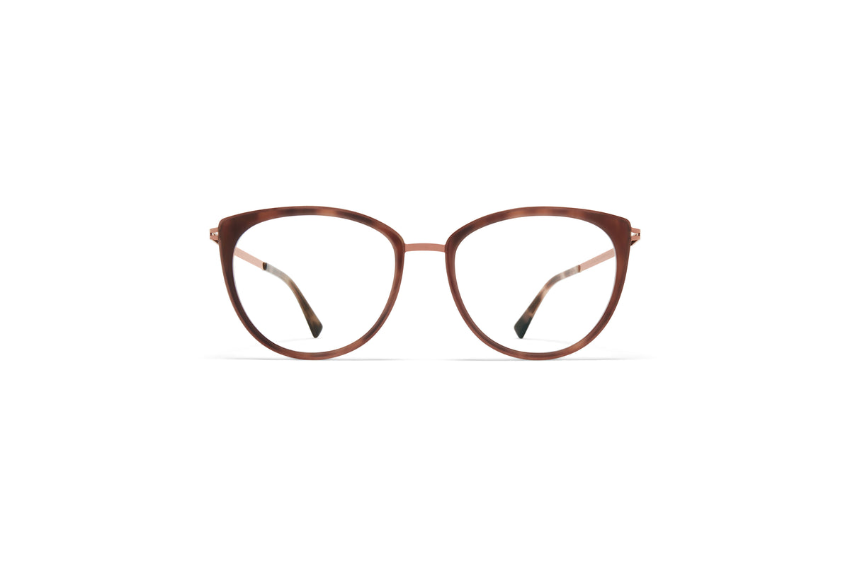 MYKITA Gunda Purple Bronze/Bora Bora front view