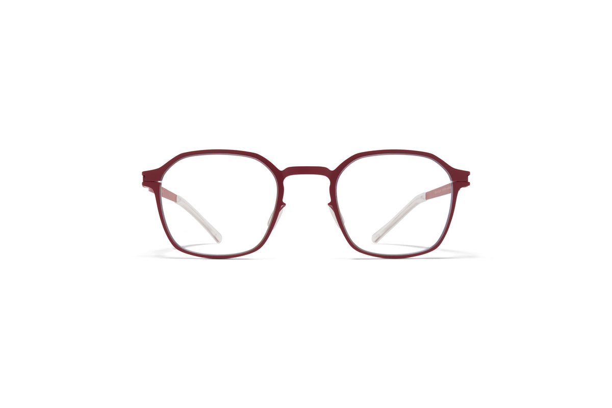 MYKITA Baker Cranberry front view