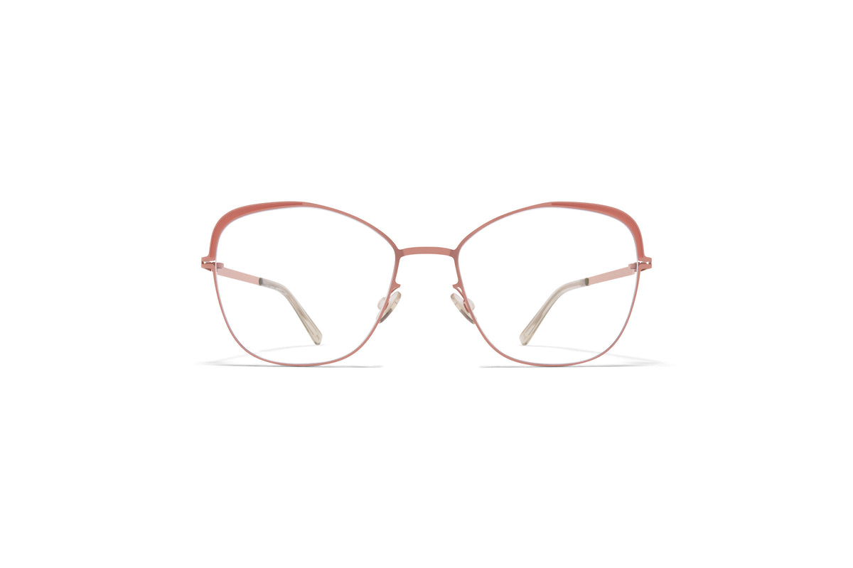 MYKITA Neta Purple Bronze/Pink Clay front view