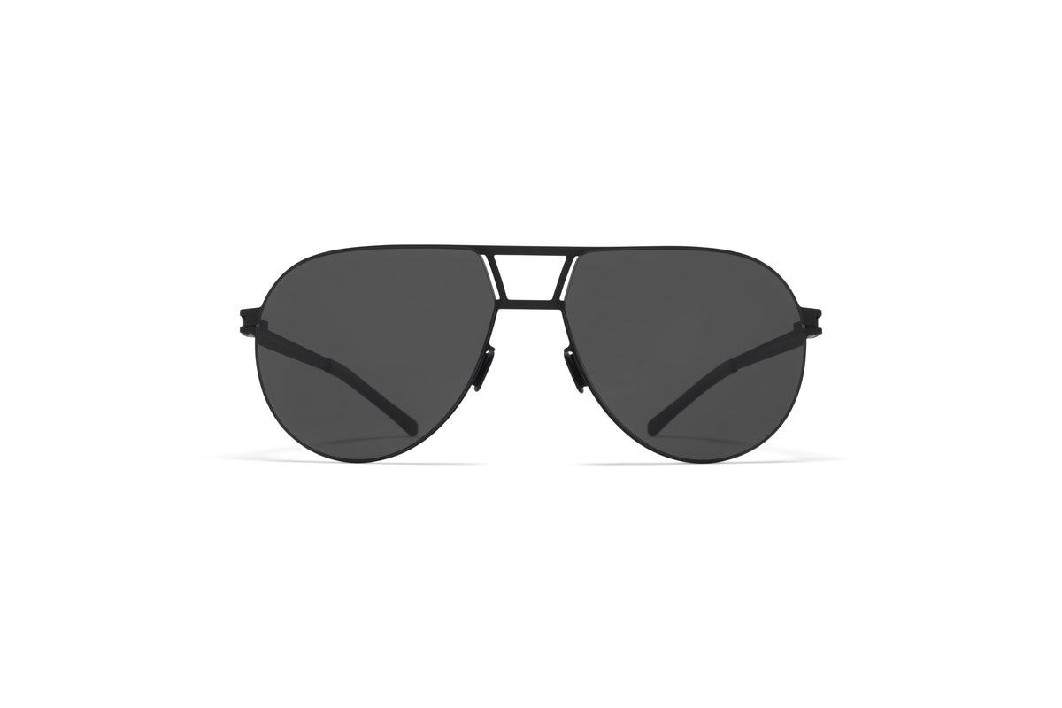 MYKITA Zane Black front view
