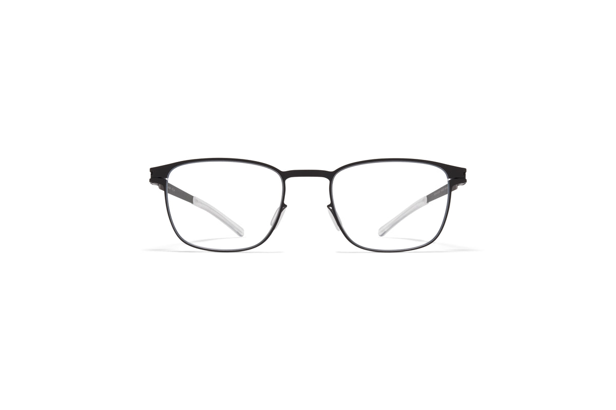 MYKITA Allen Black front view