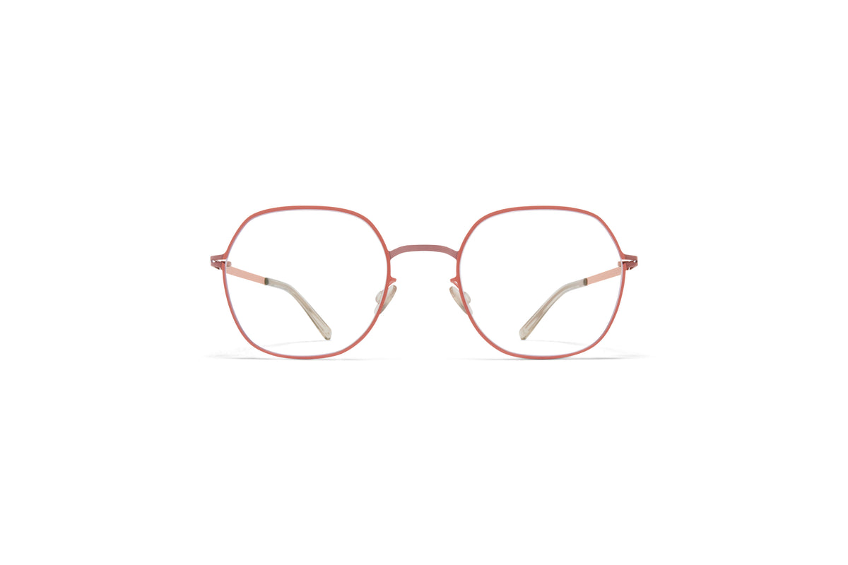 MYKITA Kari Purple Bronze/Pink Clay front view