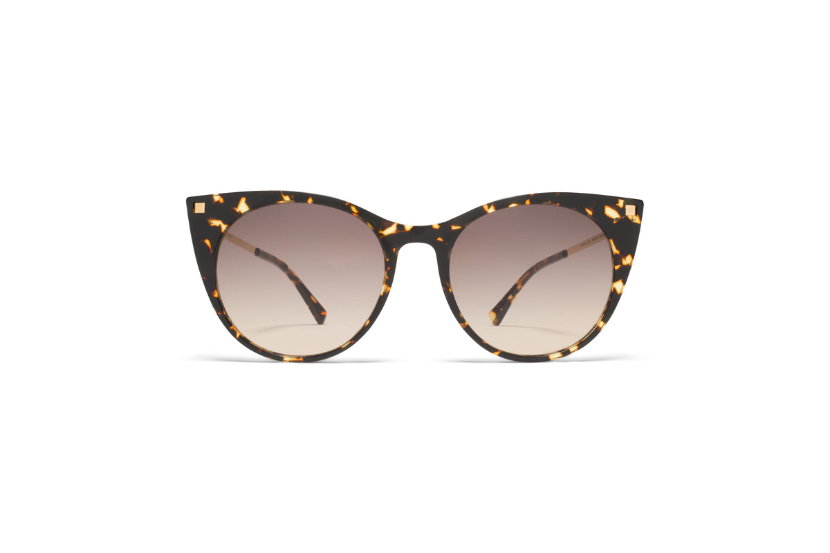 MYKITA Desna Trinidad/Glossy Gold front view