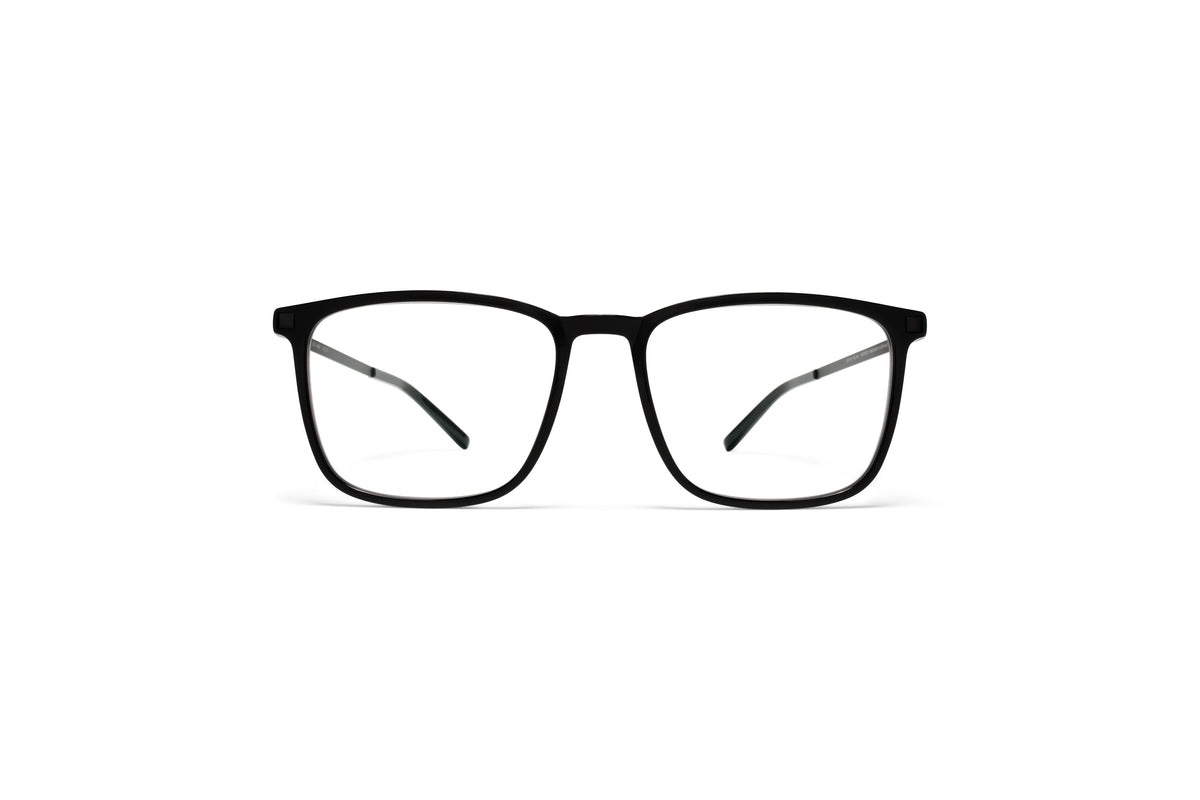 MYKITA Amak Black/Black front view