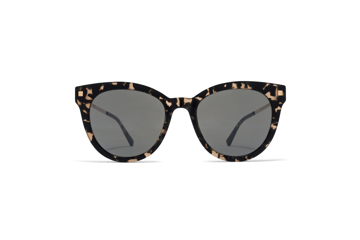 MYKITA Anik Antigua/Champagne Gold front view
