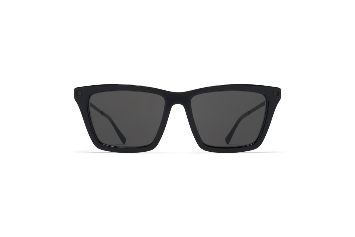 MYKITA Kiska Black/Black front view
