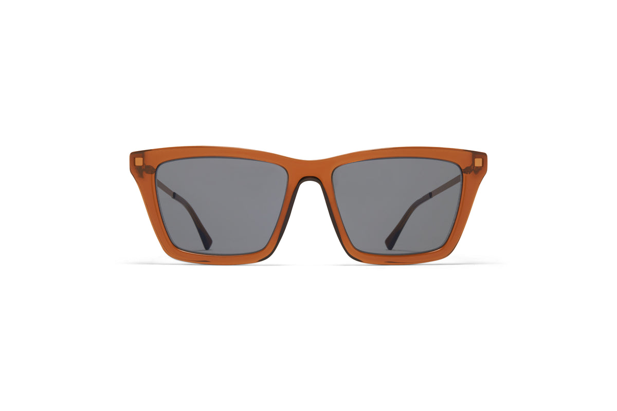 MYKITA Kiska Topaz/Shiny Copper front view