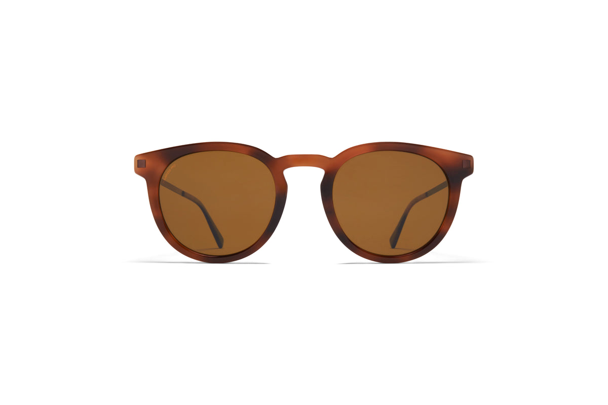 MYKITA Lahti Zanzibar/Mocca front view