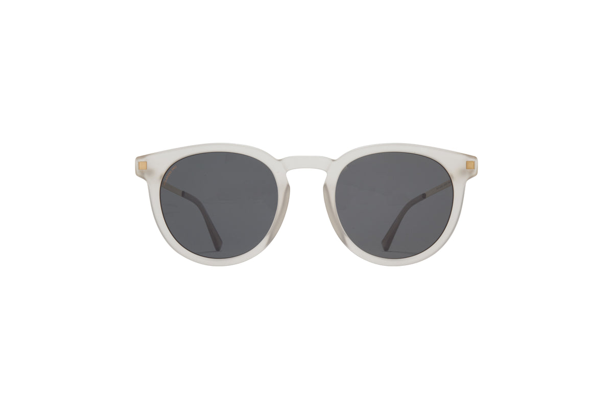 MYKITA Lahti Matte Champagne/Glossy Gold front view