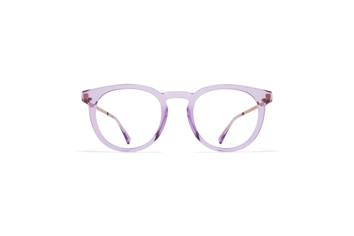 MYKITA Lahti Lavender Water/Purple Bronze front view