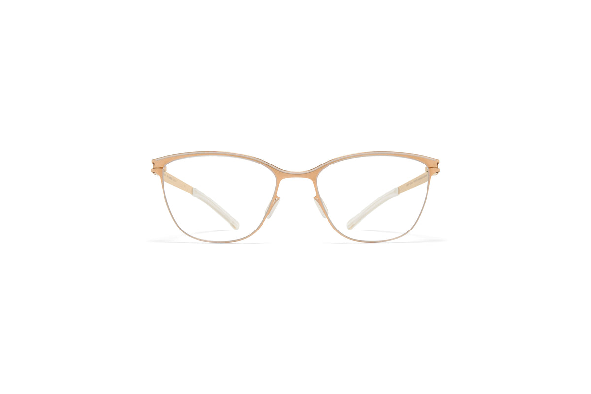 MYKITA Vanessa Champagne Gold/Aurore front view