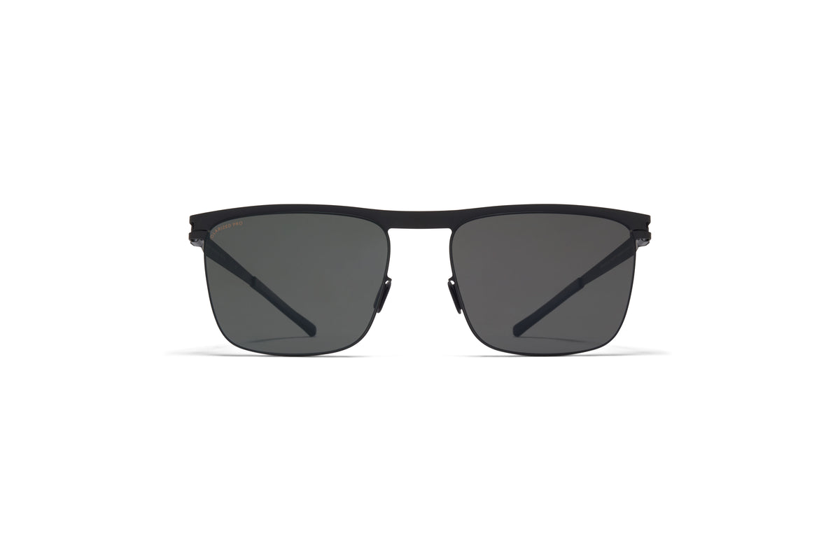 MYKITA Will Black front view