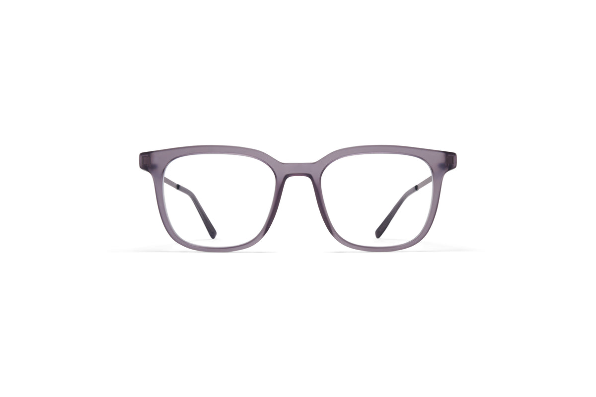 MYKITA Mato Matte Smoke/Blackberry front view