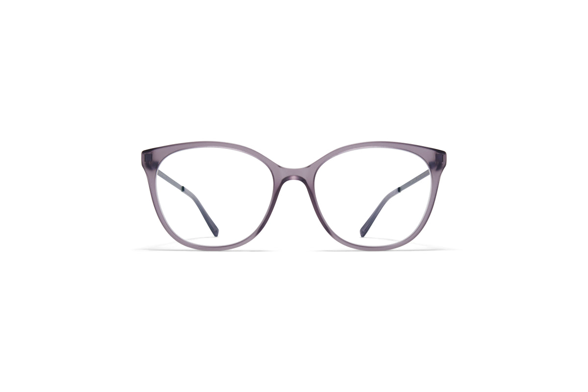 MYKITA Lupa Matte Smoke/Blackberry front view