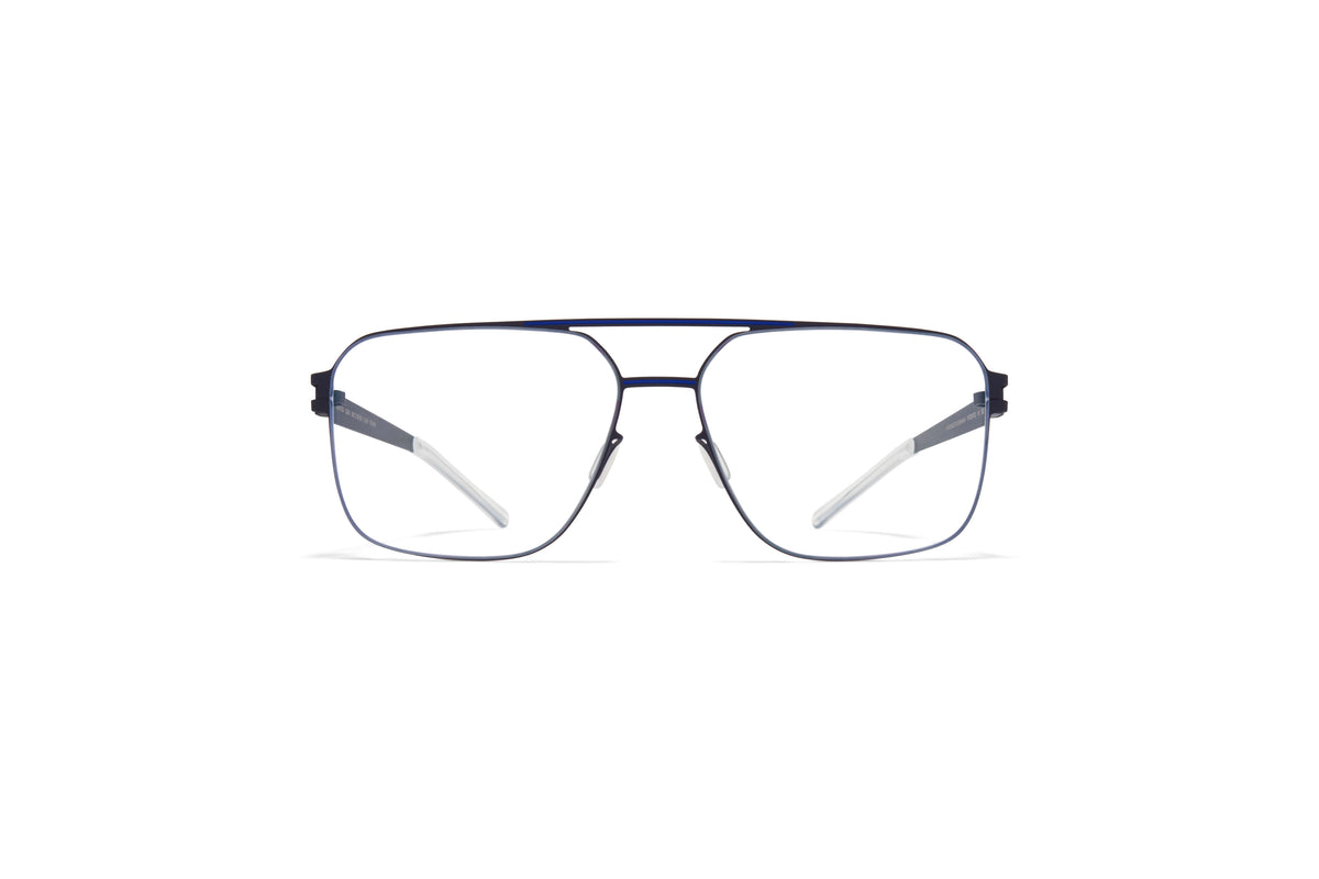 MYKITA Don Indigo/Yale Blue front view