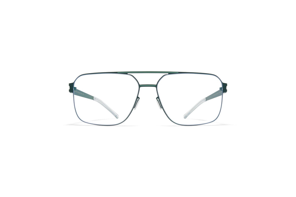 MYKITA Don Moss/Sage Green front view