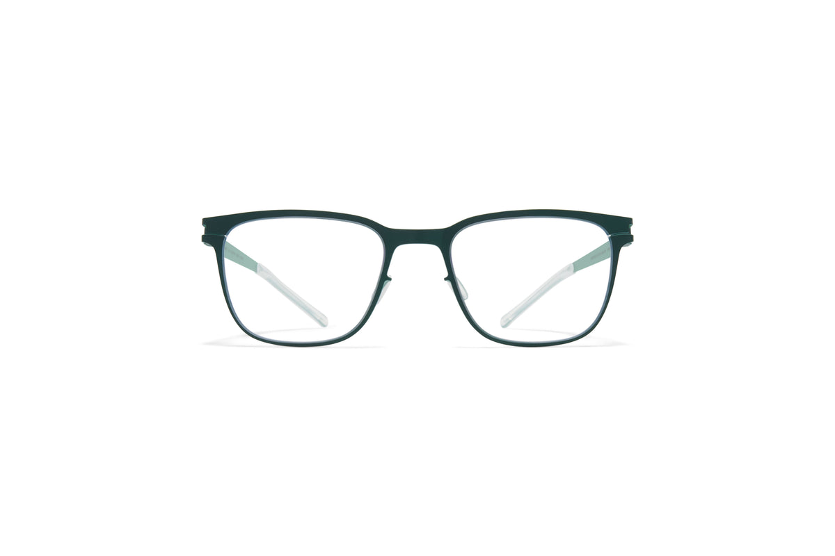 MYKITA Clarence Moss/Sage Green front view