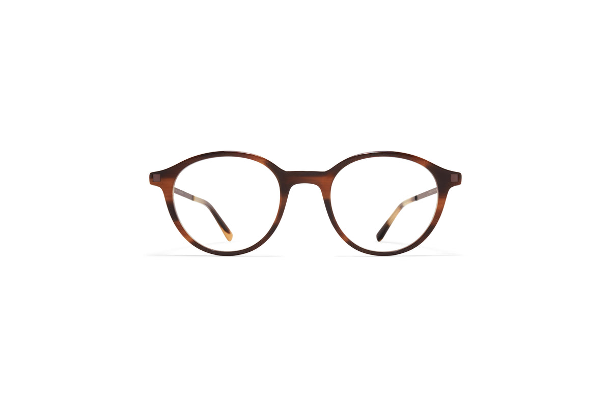 MYKITA Kolmar Striped Brown/Mocca front view