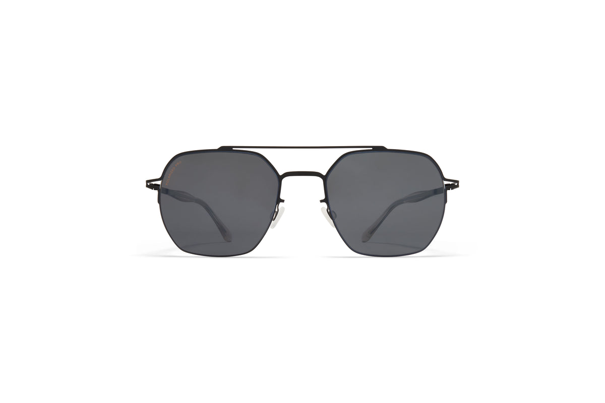 MYKITA Arlo Black front view