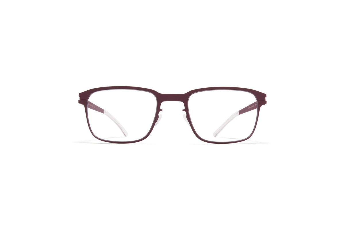 MYKITA Edison Elderberry front view